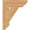 Ekena Millwork Traditional Slat Smooth Bracket, Western Red Cedar, 5 1/2"W x 20"D x 24"H BKT06X20X24TRA06SWR - alternate 2